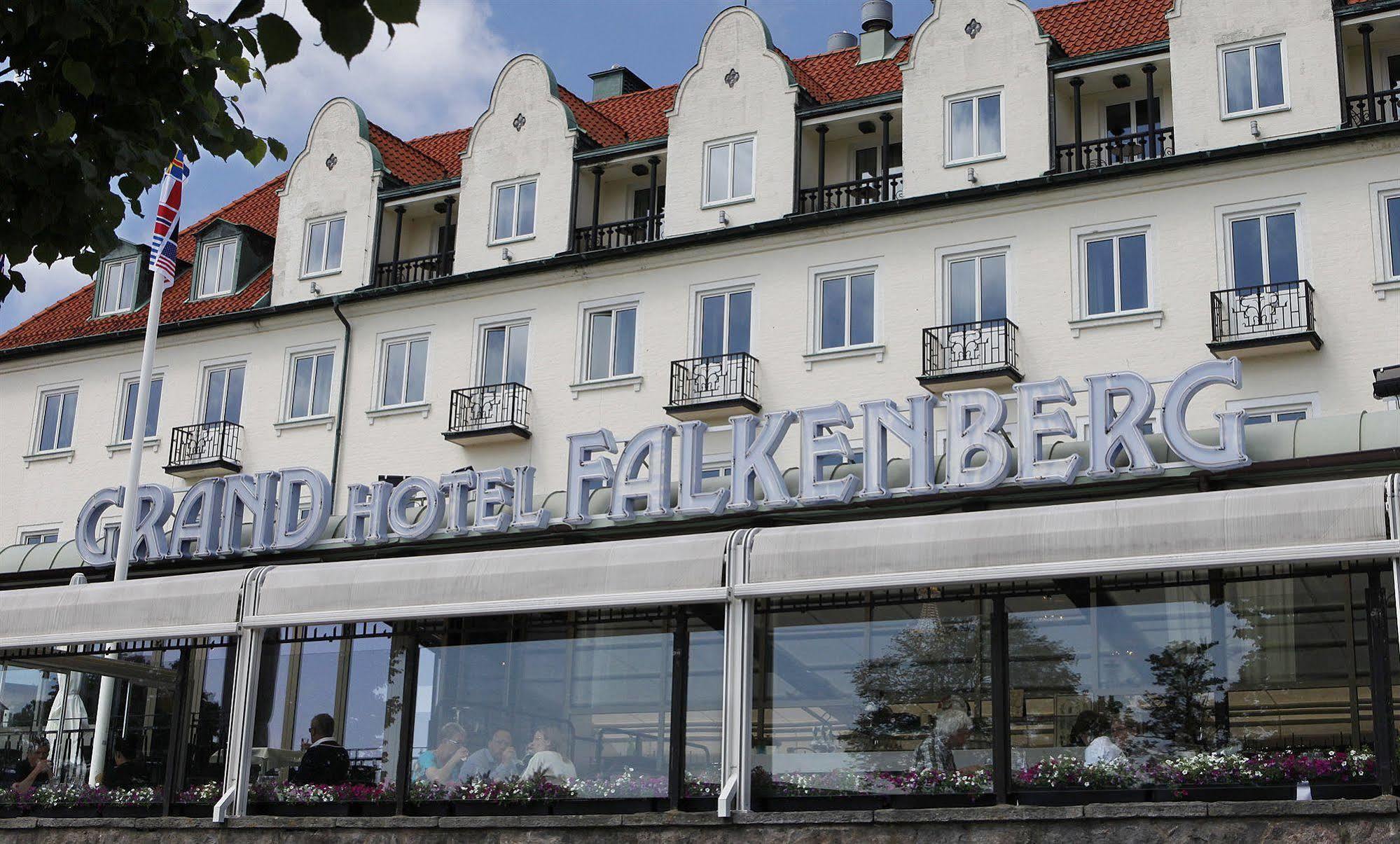 Grand Hotel Falkenberg Exteriér fotografie